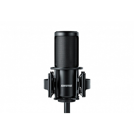 Shure SM4-K - condenser microphone, externally polarised