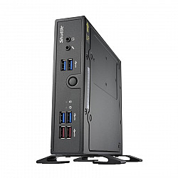 Shuttle PEB-DS50U011 DS50U XPC Slim Barebone, Intel 7305, DDR5, 2x LAN (2.5Gbit + 1Gbit) fanless
