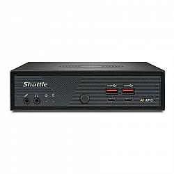 Shuttle PIB-DN11H5 DN11H5 Slim AI PC, Intel Core Ultra 5 125H, Intel Arc, DDR5, 4x 2.5G LAN