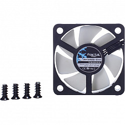Fractal Design Silent Series R3 Fan 1-pack Sort Hvid 50 mm