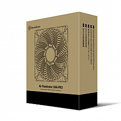 Silverstone 184i PRO Computer case Air cooler Black 1 pc(s)