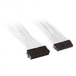 24-pin ATX to 24-pin ATX - 300mm white