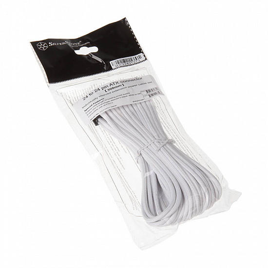 24-pin ATX to 24-pin ATX - 300mm white