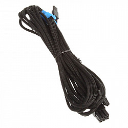 6+2 PCIe cable (2x) for modular power supply units - 550mm