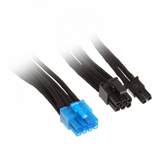 6+2 PCIe cable for modular power supply units - 550mm