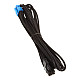 6+2 PCIe cable for modular power supply units - 550mm
