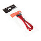 6-pin PCIe to 6-pin PCIe extension - 250mm red