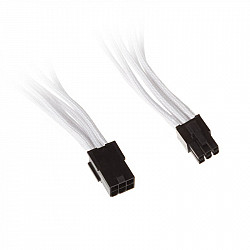 6-pin PCIe to 6-pin PCIe extension - 250mm white