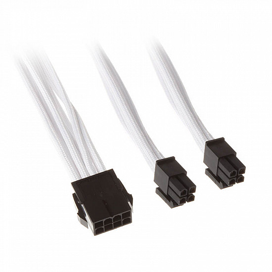 8-pin EPS to 4+4-pin ATX/EPS - 300mm white