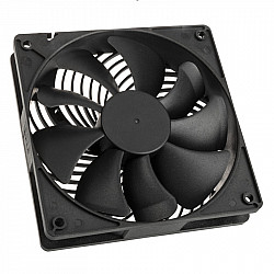 SilverStone Air Penetrator 120i Pro Fan 1-pack Black 120 mm