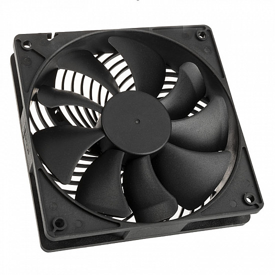 SilverStone Air Penetrator 120i Pro Fan 1-pack Black 120 mm