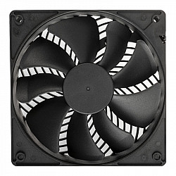 SilverStone Air Penetrator 120i Pro Fan 1-pack Black 120 mm
