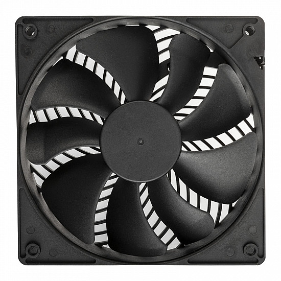 SilverStone Air Penetrator 120i Pro Fan 1-pack Black 120 mm