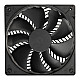 SilverStone Air Penetrator 120i Pro Fan 1-pack Black 120 mm