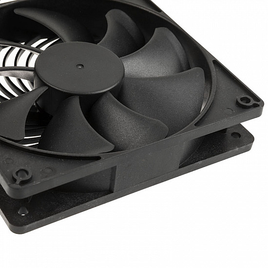 SilverStone Air Penetrator 120i Pro Fan 1-pack Black 120 mm