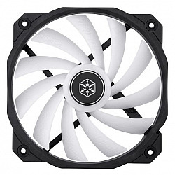 Silverstone Shark Force 160 ARGB Computer case Fan Black, White 1 pc(s)
