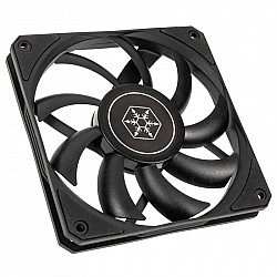 SilverStone Air Slimmer 120 Fan 1-pack Sort 120 mm