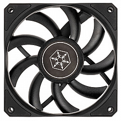 SilverStone Air Slimmer 120 Fan 1-pack Sort 120 mm