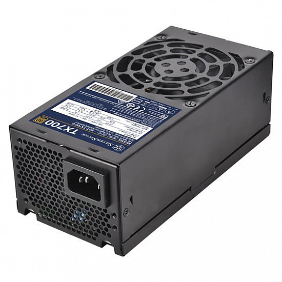 Silverstone TX700 Gold power supply unit 700 W 20+4 pin ATX TFX Black