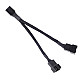 SilverStone Y-Splitter 2-Fan PWM - 10 cm