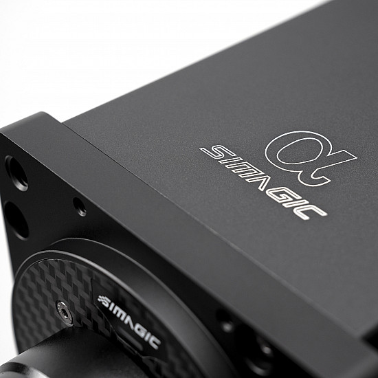 SIMAGIC Alpha 15 Nm Pro Level Direct Drive Wheel Base, S102