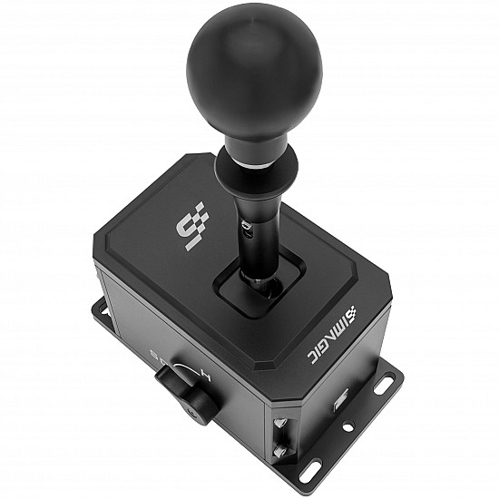 Simagic DS-8X H Pattern Shifter, 8 Gears und Sequential Gears