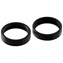 Protium 2.0 retention rings for levelling containers - black