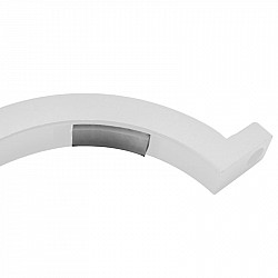 Silicone tampers for AGB brackets