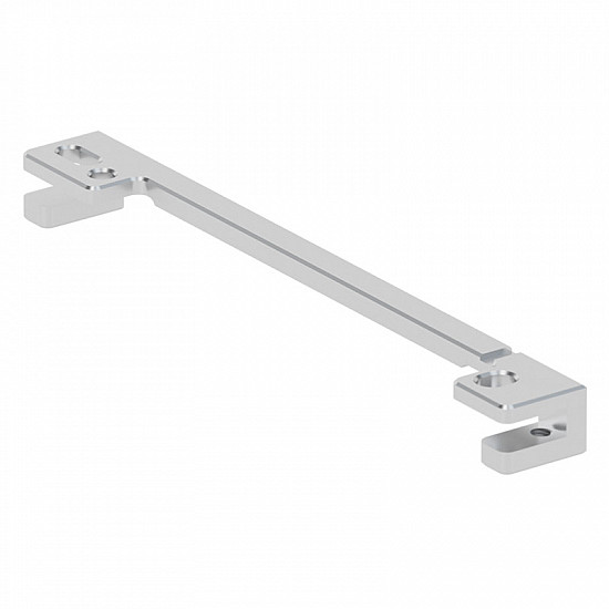 Singularity Computers Vertikale Grafikkartenhalterung PCIe 4.0 - silber