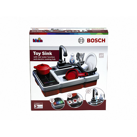 Zlewozmywak z funkcj¹ lania wody i wiat³em