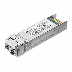 TP-LINK SM5110-SR 10GBase-SR SFP+ LC Transceiver Modul Multi-mode SFP+ LC DDM fuer Switche mit 10G SFP+ Ports