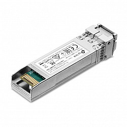 TP-LINK SM5110-SR 10GBase-SR SFP+ LC Transceiver Modul Multi-mode SFP+ LC DDM fuer Switche mit 10G SFP+ Ports