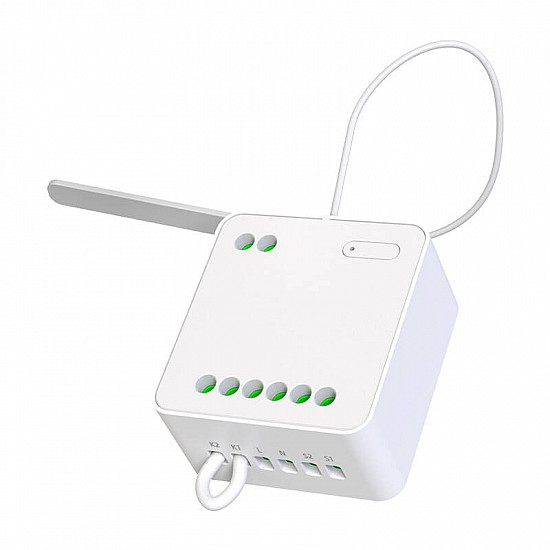 Yeelight Smart Dual Control relay module 200 W Wi-Fi IEEE 802.11 b/g/n 2.4GHz