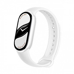 Xiaomi Smart Band 10 Ceramic Edition Pear White Smartband Bluetooth 5.4, 233 mAh, 1.72, 5 ATM, accelerometer, gyroscope, PPG sensor