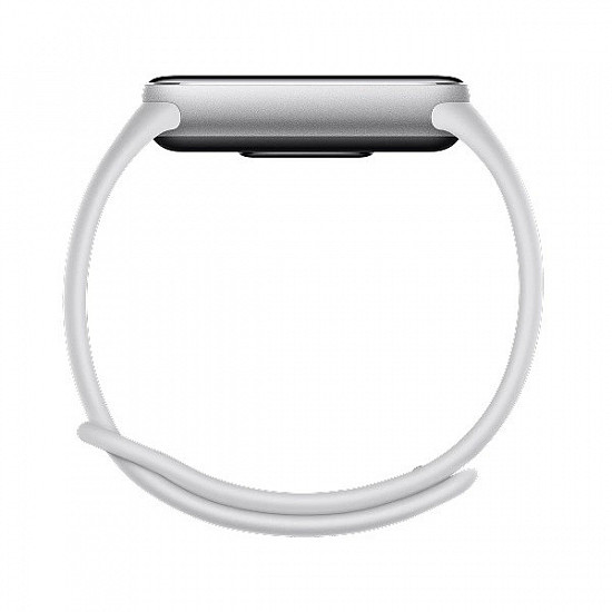 Xiaomi Smart Band 10 Glacier Silver Smartband Bluetooth 5.4, 233 mAh, 1.72, 5 ATM, accelerometer, gyroscope, PPG sensor