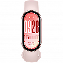 Xiaomi Smart Band 10 Mystic Rose Smartband Bluetooth 5.4, 233 mAh, 1.72, 5 ATM, accelerometer, gyroscope, PPG sensor