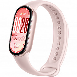 Xiaomi Smart Band 10 Mystic Rose Smartband Bluetooth 5.4, 233 mAh, 1.72, 5 ATM, accelerometer, gyroscope, PPG sensor