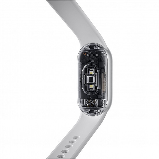 Xiaomi Smart Band 10 Mystic Rose Smartband Bluetooth 5.4, 233 mAh, 1.72, 5 ATM, accelerometer, gyroscope, PPG sensor