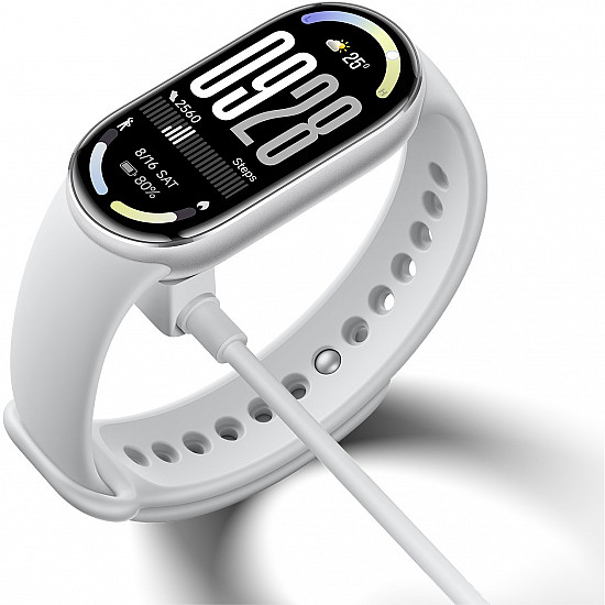 Xiaomi Smart Band 10 Mystic Rose Smartband Bluetooth 5.4, 233 mAh, 1.72, 5 ATM, accelerometer, gyroscope, PPG sensor