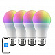 Smart BLU LED RGB Broadlink LB4E27 bulb (4-pack)
