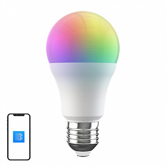 Smart BLU LED RGB bulb Broadlink LB4E27