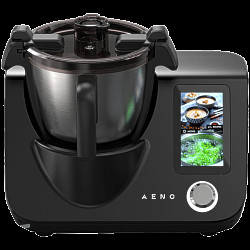 Smart Cooking Robot CR1S: bowl 3.5 L, 8 automatic program, 12 speeds, 1000 W (Heating Power), 600 W (Motor Power), Temperature range: 37-130°C, Built-in Kitchen Scale