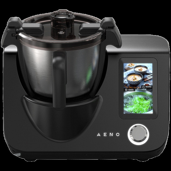 Smart Cooking Robot CR1S: bowl 3.5 L, 8 automatic program, 12 speeds, 1000 W (Heating Power), 600 W (Motor Power), Temperature range: 37-130°C, Built-in Kitchen Scale