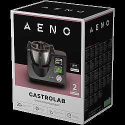 Smart Cooking Robot CR1S: bowl 3.5 L, 8 automatic program, 12 speeds, 1000 W (Heating Power), 600 W (Motor Power), Temperature range: 37-130°C, Built-in Kitchen Scale