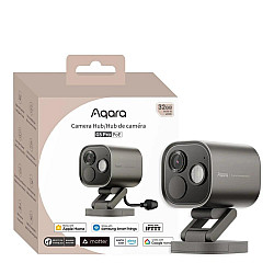 Aqara Camera Hub G5 Pro PoE Szara Kamera IP 1520p, Zigbee, CH-C03D
