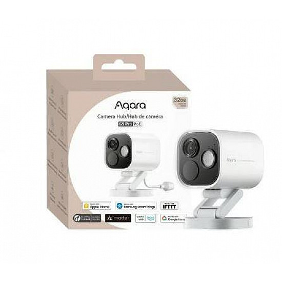 SMART HOME G5 PRO CAMERA HUB/WHITE CH-C03D-W AQARA