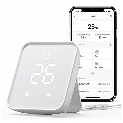 Switchbot Hub 2 IR-Sendesystem Thermo-Hygrometer