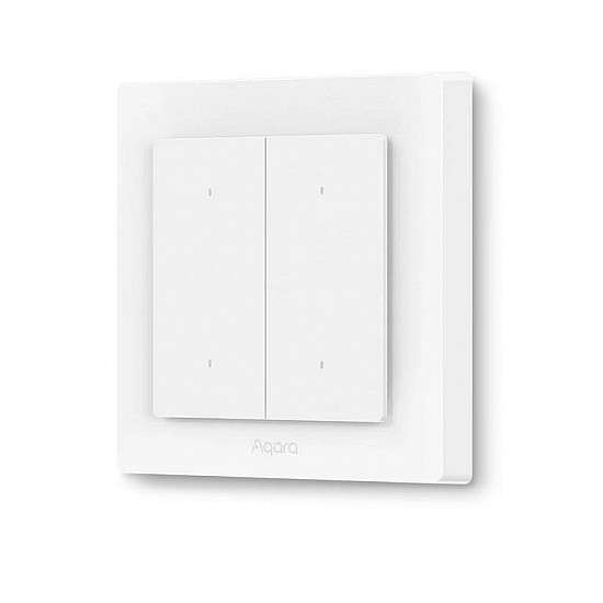 Aqara Light Switch H2 EU (4 Buttons, 2 Channels) - Offline