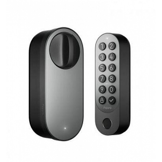 AQARA EL-D02D Smart Lock U200 (Offline, Black)