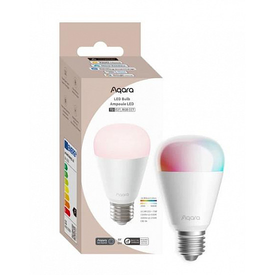 Smart Light Bulb AQARA Power consumption 10.5 Watts Luminous flux 950 Lumen 9000 K Bluetooth/ZigBee LB-L02D